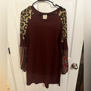 Grace & Emma Dress, Size Medium